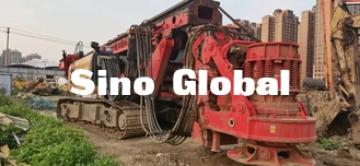 300KW Sany verwendete Drehbohrung Rig Engine Power SR360E 2018
