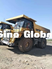 Volles automatisches Modell zweite Handkipplaster-KOMATSU HD465-7