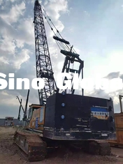 Hand SCC750A-Modell-Sany 75 Ton Crane zweite mit 18m Kranbalkenlänge
