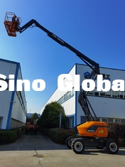 CER genehmigte die gegliederte Dieselkapazität des Boom-Aufzugs SKYBOOM GTZZ-18J 250KG