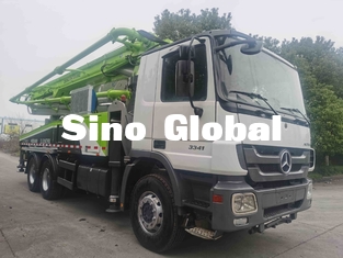 Pumpen-LKW der zweite Hand38m, konkreter Boom-LKW ZLJ5296THB 38X-5RZ