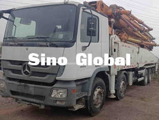 Zoomlion benutzte Betonpumpe-LKW 52m Euro3 mit Mercedes Benz Chassis