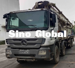 Verwendetes Zoomlion modellieren 2013 56m Betonpumpe-LKW mit Mercedes Benz Chassis
