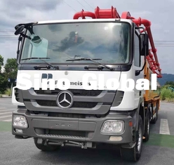 Diesel-LKW benutztes Betonpumpe M56-5 148M Putzmeister ³ /H mit 5 Abschnitten