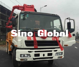 37 Meter verwendeter Betonpumpe-LKW 100m ³ /H 8.3mpa 12mpa Druck