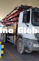 LKW Sany-Marken-37M Used Concrete Pump mit dem 5 Boom-Abschnitt