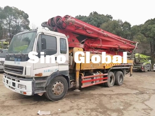 Benutzter Betonpumpe-LKW Sany 46 Meter mit 24,8 Tonnen Kapazität