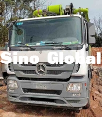 56M Concrete Pump Truck mit Boom benutztem Modell ZLJ5440THBK 56X-6RZ