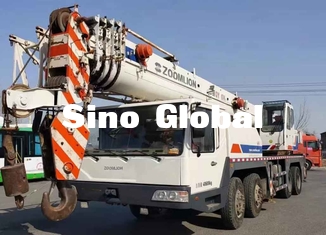 Zoomlion benutzte Arm-Art des LKW-Kran-50 gerade der Tonnen-QY50V532