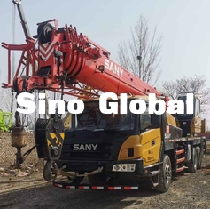STC200C5 verwendeter Lorry Crane, Geschwindigkeit Sany 20 Ton Truck Crane 80km/H
