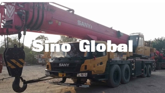 Sany STC1000 benutzte LKW-Kran 100 Tonnen 350kw/1800 U/min Nennleistungs-