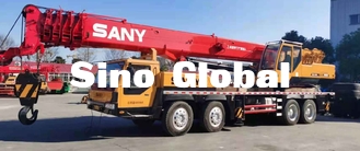 2. Hand 75 Ton Truck Crane Sany STC75 mit 12m Hauptboom 80Km/h