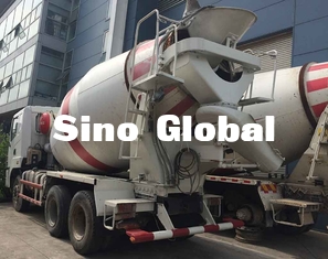 Sany SY412C-8 verwendete Mischer-LKW-Fahrzeug EuroⅢ 12M ³ Kapazität