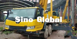 50 Ölverbrauch Ton Used Truck Cranes XCMG QY50KA 40L pro 100km