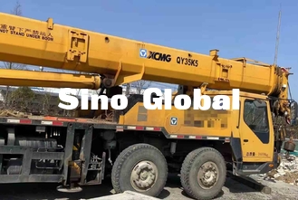 zweite Hand-XCMG Boom-LKW, 35 Ton Truck Crane Sany QY35K5