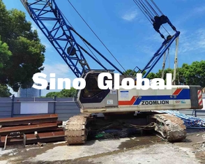 Benutztes Modell 61 Ton Gewicht Zoomlion Marke der Raupenkran-70 Tonnen-QUY70