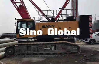 Sany SCC1000A benutzte Raupenkran 100 Tonne mit 13m 64m Boomlänge