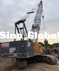 50 Tonnen Kapazität benutzte Raupen-Crane Sanys SCC550E 400L Kraftstofftank-