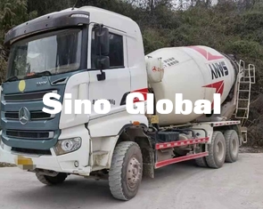 Sany verwendete Maschinen-Energie Mischer-LKW 12M ³ Kapazitäts-257KW