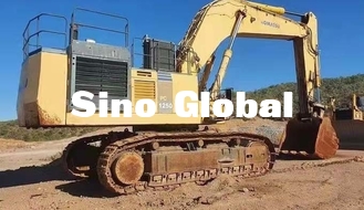 Energie benutzter Anschlag Komatsu 1250 des Kettenbagger-514KW Modell-170mm