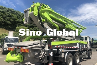 Betonpumpe Zoomlion Putzmeister Sany XCMG tauscht 23m bis 88m mit optionalen Fahrgestellen