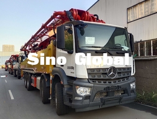 Neues Sany 47M Autobetonpumpe mit Benz Chassis