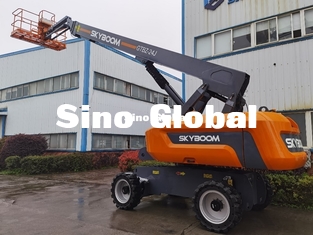 SKYBOOM GTBZ-28J DieselArbeitshöhe des Teleskopausleger-Aufzug-29.8m