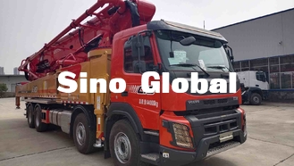 Sany 56M Betonpumpenwagen mit Volov Isuzu Chassis