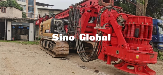 Sany SR285R 2018 benutzte Drehbohrgerät 5~24 U/min 300KW