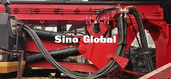 Sany SR285R 2018 benutzte Drehbohrgerät 5~24 U/min 300KW