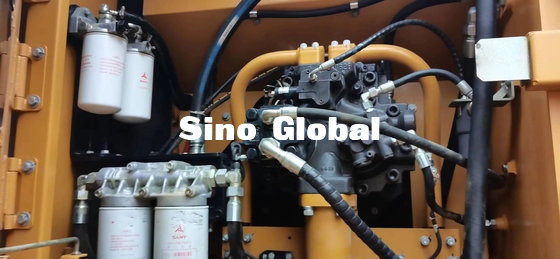 Sany SR285R 2018 benutzte Drehbohrgerät 5~24 U/min 300KW