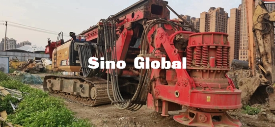 300KW Sany verwendete Drehbohrung Rig Engine Power SR360E 2018