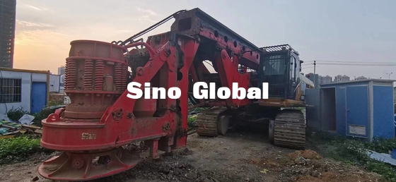 300KW Sany verwendete Drehbohrung Rig Engine Power SR360E 2018