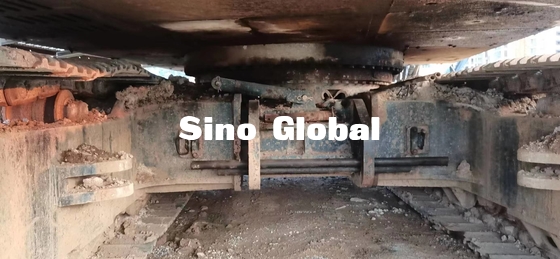 300KW Sany verwendete Drehbohrung Rig Engine Power SR360E 2018