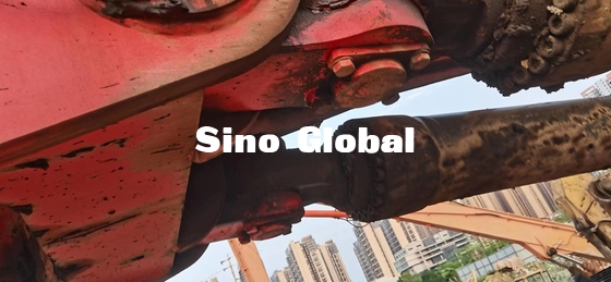 300KW Sany verwendete Drehbohrung Rig Engine Power SR360E 2018