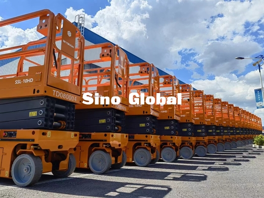 Elektrisches Skyboom SSL-14HD Scissor Boom anheben 14m Arbeitshöhe CER Zertifikat