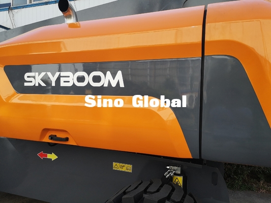 CER elektrischer selbstfahrender gegliederter Boom-Aufzug SKYBOOM GTZZ-14EJ