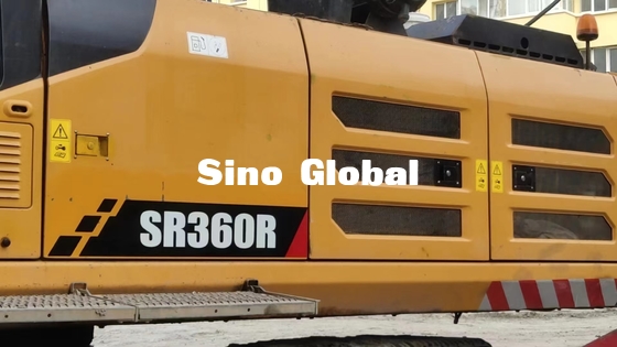 Sany SR285R 2018 Gebrauchtes Drehbohrgerät