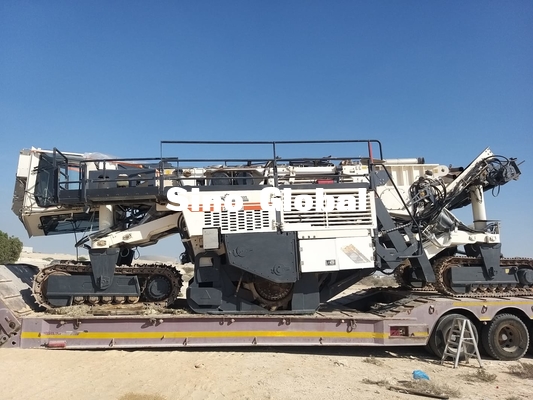 Inspektion 2500 verwendete Oberflächenbergmann Fräsmaschine Wirtgen mit 650mm 25 ″ Ausschnitt-Tiefe