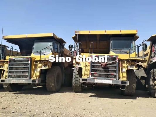 Volles automatisches Modell zweite Handkipplaster-KOMATSU HD465-7