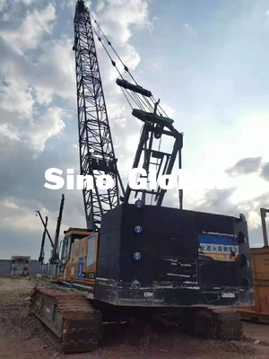 Hand SCC750A-Modell-Sany 75 Ton Crane zweite mit 18m Kranbalkenlänge