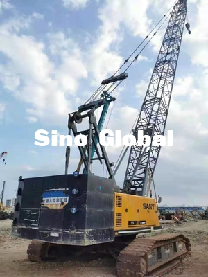 Hand SCC750A-Modell-Sany 75 Ton Crane zweite mit 18m Kranbalkenlänge