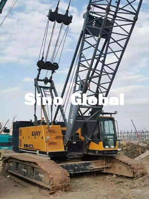 Hand SCC750A-Modell-Sany 75 Ton Crane zweite mit 18m Kranbalkenlänge