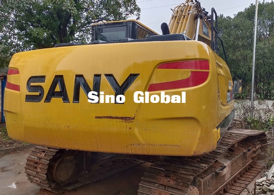 Sany SY215 ACE benutzte Maschinen-Modell Kettenbagger-With Isuzus AM-4HK1X