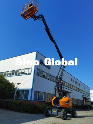 CER genehmigte die gegliederte Dieselkapazität des Boom-Aufzugs SKYBOOM GTZZ-18J 250KG