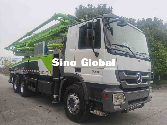 Pumpen-LKW der zweite Hand38m, konkreter Boom-LKW ZLJ5296THB 38X-5RZ