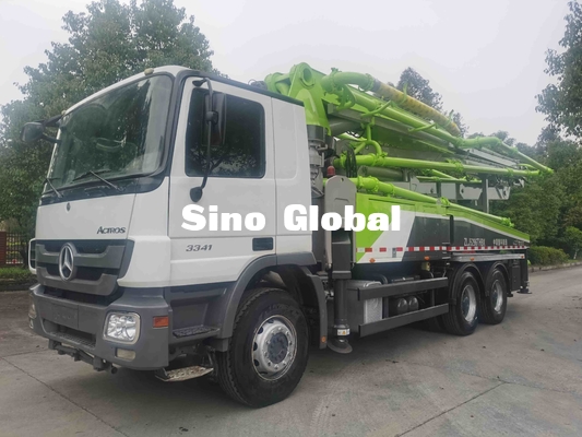 Pumpen-LKW der zweite Hand38m, konkreter Boom-LKW ZLJ5296THB 38X-5RZ