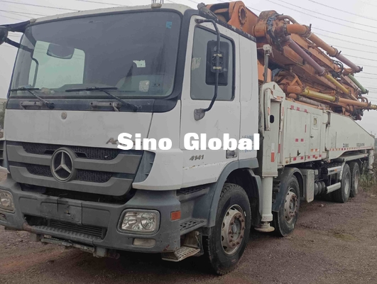 Zoomlion benutzte Betonpumpe-LKW 52m Euro3 mit Mercedes Benz Chassis