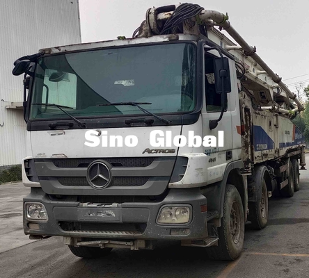 Verwendetes Zoomlion modellieren 2013 56m Betonpumpe-LKW mit Mercedes Benz Chassis