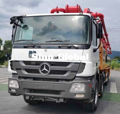 Diesel-LKW benutztes Betonpumpe M56-5 148M Putzmeister ³ /H mit 5 Abschnitten